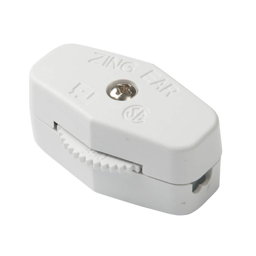 Gardner Bender Heavy Duty Cord Switch SPST White 3A 250VAC/6 A 125VAC (Case  of 5) GSW-72 - The Home Depot