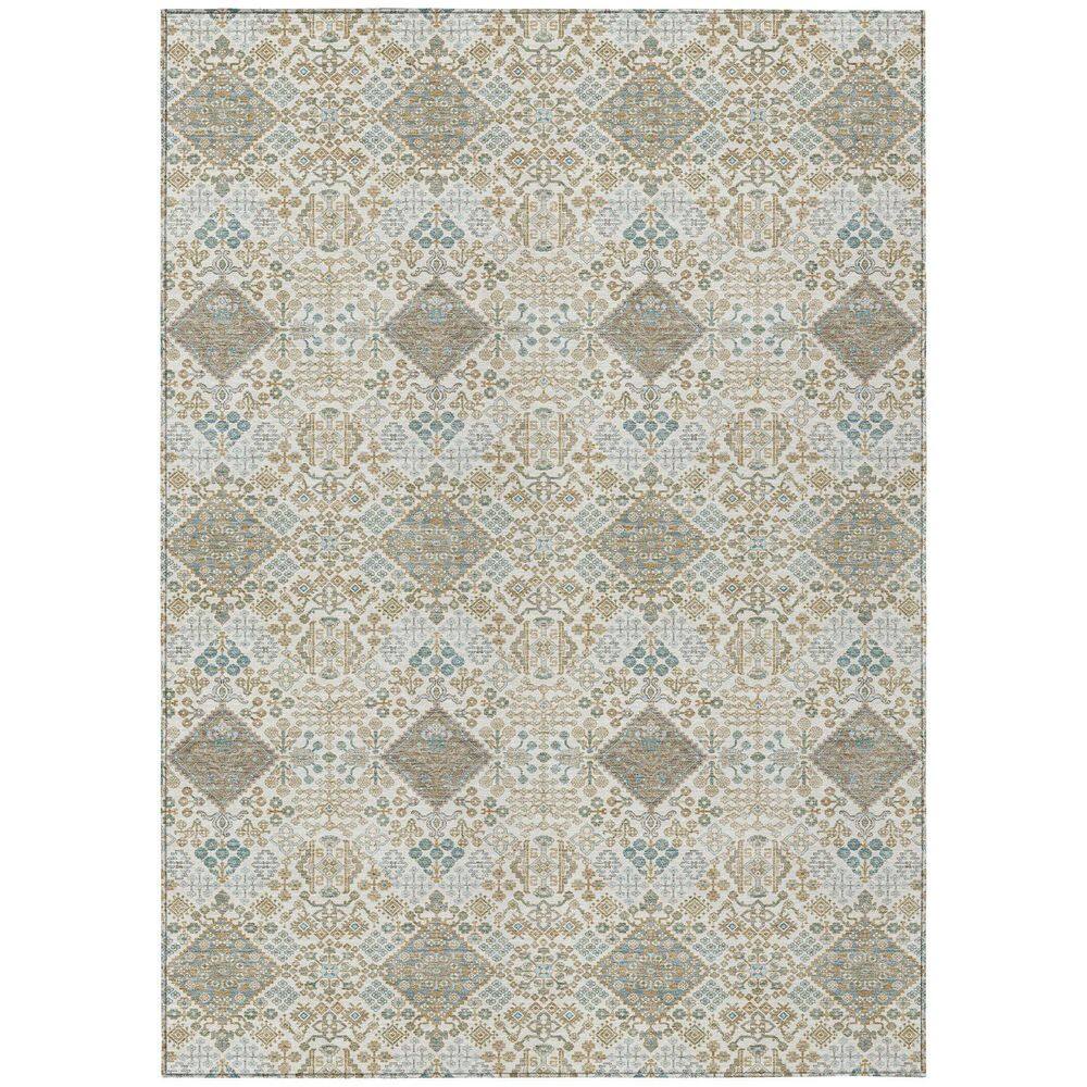 Chantille Machine Washable Indoor/Outdoor Abstract ACN2477 Ivory 5 ft. x 7 ft. 6 in. Area Rug price history on PriceWatchPro