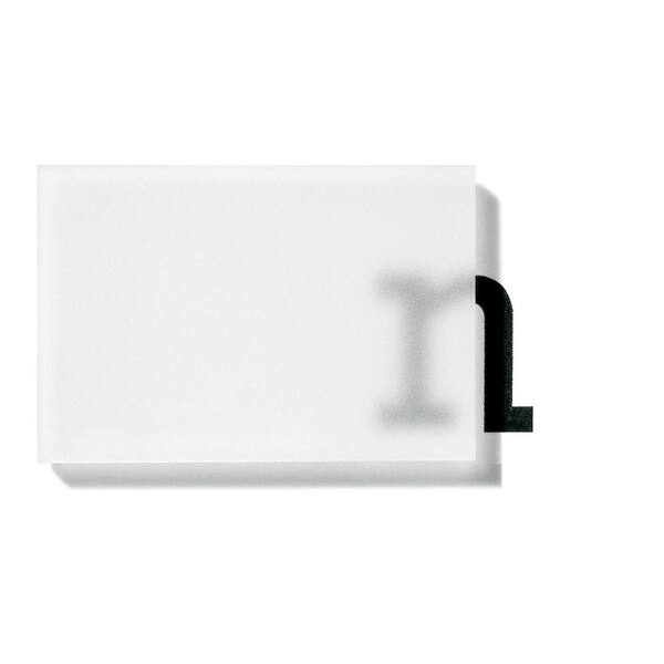 Falken Design 24 in. x 60 in. x 1/4 in. Thick Acrylic Non-Glare, Matte P95 Sheet