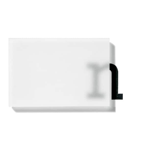 Falken Design 48 in. x 48 in. x 1/4 in. Thick Acrylic Non-Glare, Matte P95 Sheet