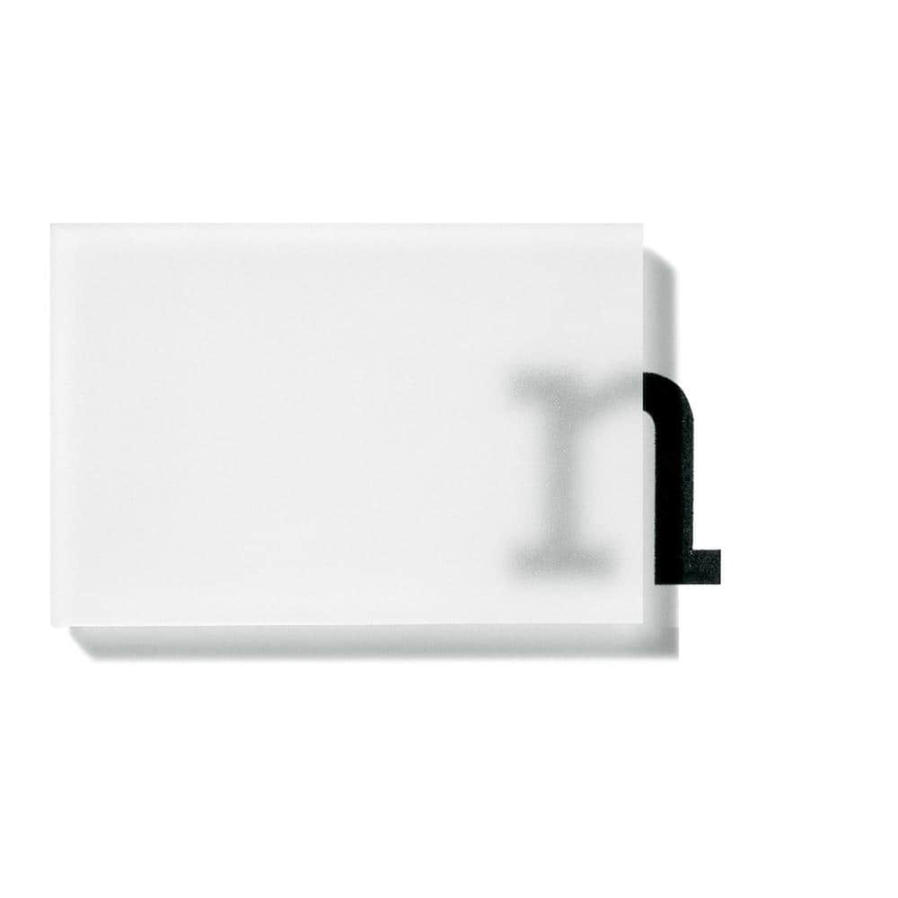 Falken Design 24 in. x 24 in. x 3/16 in. Thick Acrylic Non-Glare, Matte P95 Sheet