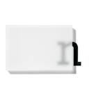36 in. x 60 in. x 3/8 in. Thick Acrylic Non-Glare, Matte P95 Sheet