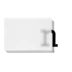 48 in. x 48 in. x 3/8 in. Thick Acrylic Non-Glare, Matte P95 Sheet