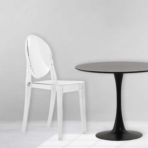 Marion Clear Acrylic Side Chair