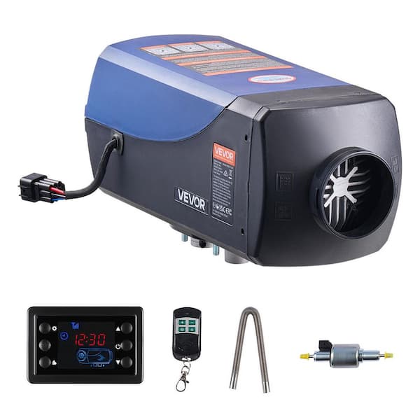 Diesel Heater, 48000 BTU, DC 12V/24V, Portable Diesel Air Heater with Remote Control and LCD Screen, Space Heater
