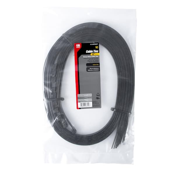 Southwire BL48H9L 48in 175lb Natural Cable Tie 50 per Bag