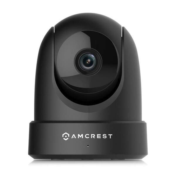 Amcrest UltraHD 4MP Wireless Indoor Wi-Fi IP Surveillance Camera with Remote Pan/Tilt/Zoom, 2-Way Audio,Wide 120° FOV