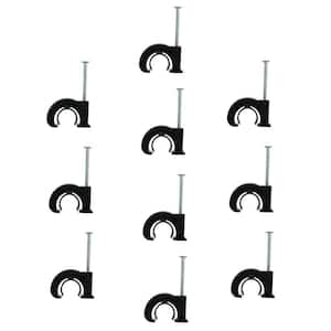 1/2 in. and 3/4 in. 2-in-1 PEX Pipe J-Hook Pipe Support (10-Pack)