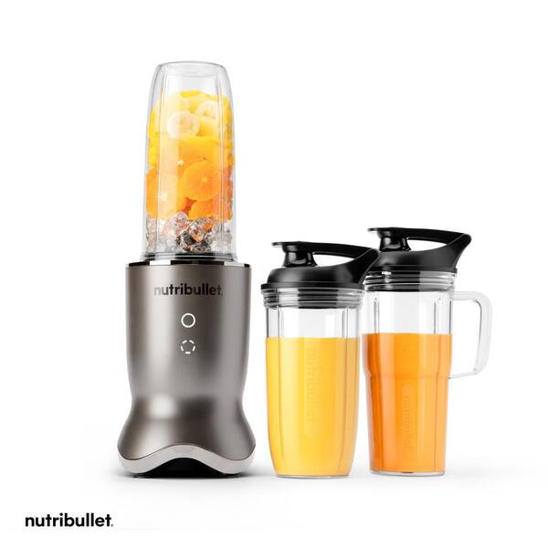 Reviews for NutriBullet Ultra 32 oz. 2 Speed Blender in Stainless Steel with Cups and Lids Pg