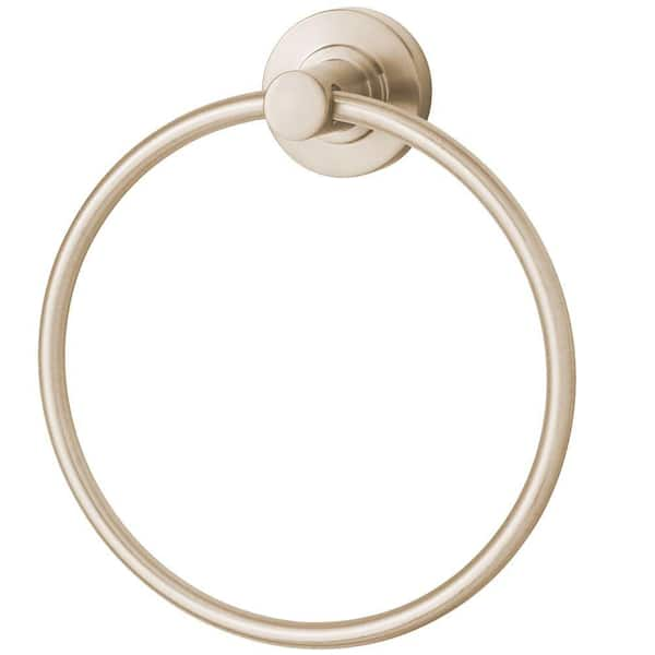 Speakman Neo Towel Ring in Brushed Nickel