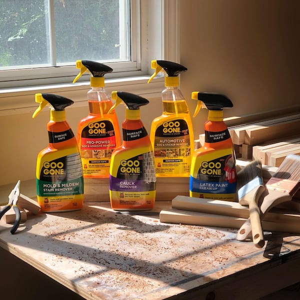 Goo Gone now makes a patio furniture cleaner and it's awesome
