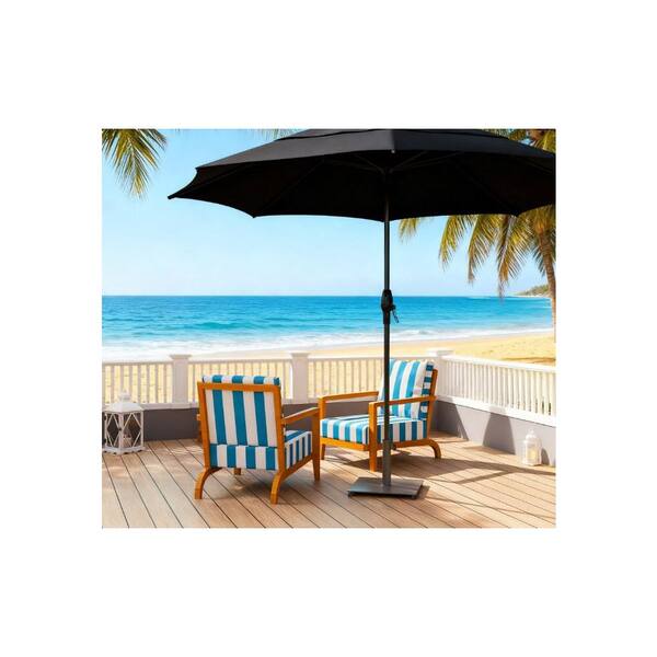 destinationgear classic wood 6.5' square patio umbrella DestinationGear Classic Wood Square Patio Umbrella, 6.5 ft., Red at Tractor  Supply Co