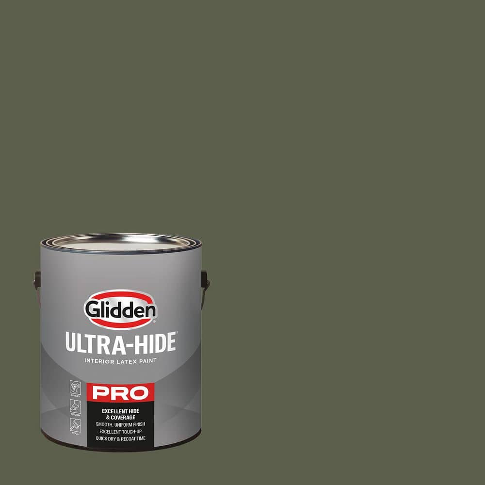 1 gal. PPG1127-7 Fresh Basil Eggshell Interior Paint price history on PriceWatchPro
