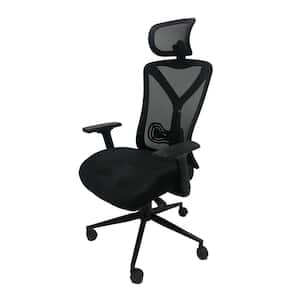 Black Mesh Oscar High-Back Ergonomic Office Chair