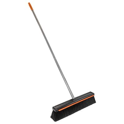 WBM Home W Home Floor Broom Head Replacement, Heavy Duty Indoor