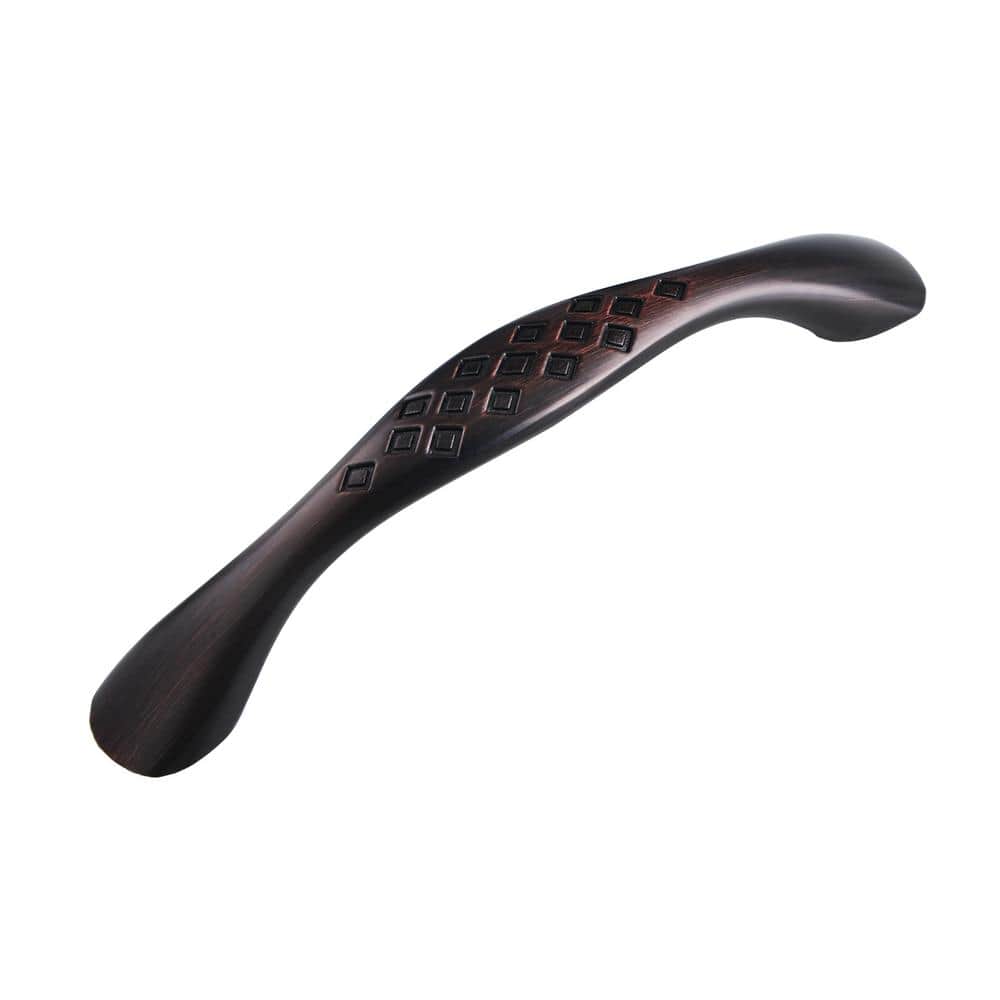 "Diamond Oil Rubbed Bronze Cabinet Center-to-Center Pull, 3.8"" Center-to-Center" price history on PriceWatchPro