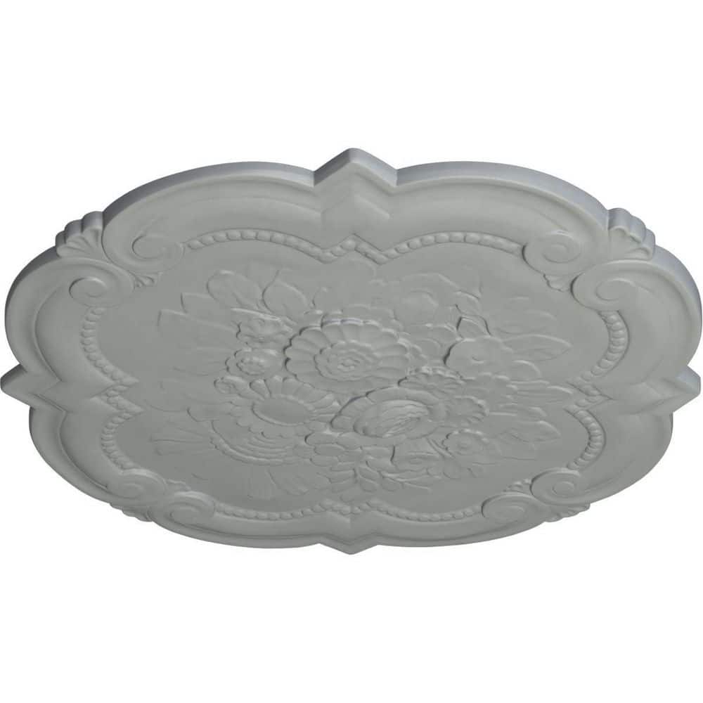 Sellek 42" Primed Urethane Ceiling Medallion