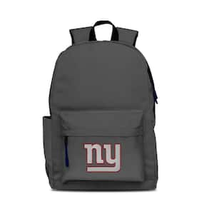 New York Giants 17 in. Gray Campus Laptop Backpack