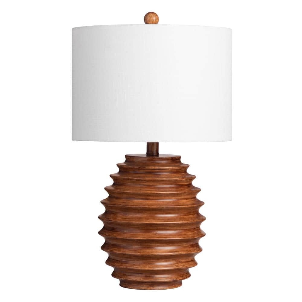 CRESTVIEW COLLECTION Melmore Table Lamp EVAVP1664WD The