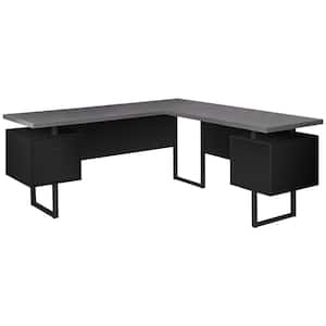 Black Computer Desk