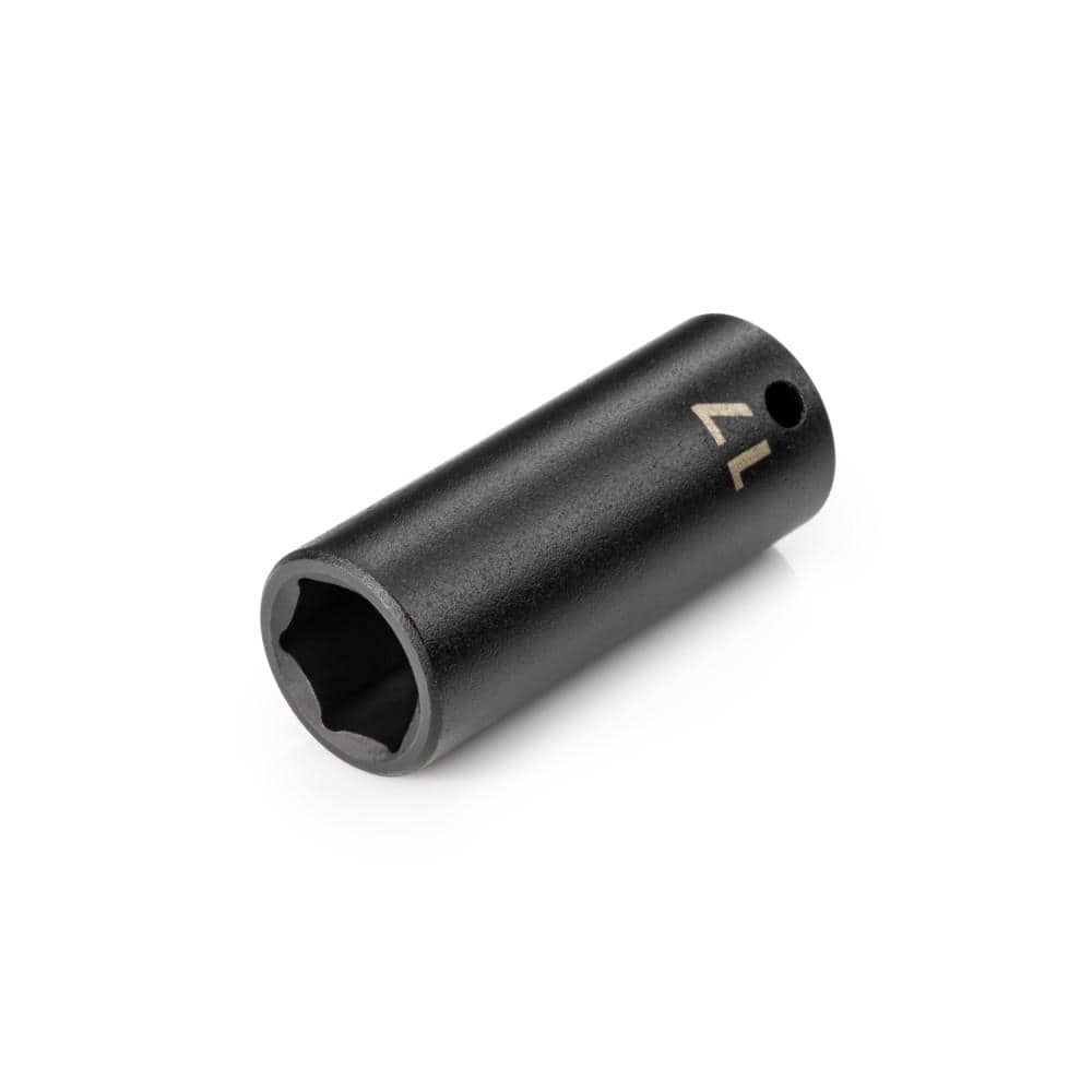 3/8 in. Drive x 17 mm Deep 6-Point Impact Socket price history on PriceWatchPro