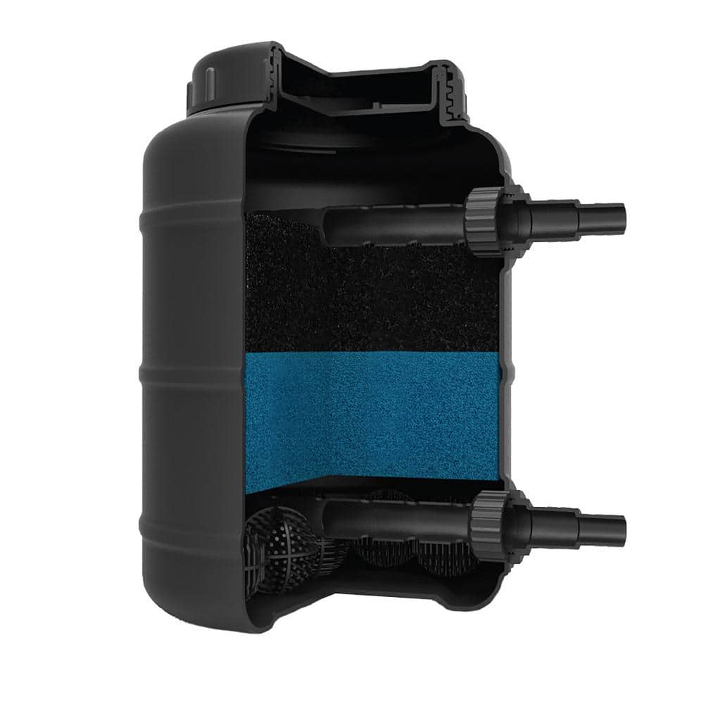 Blue and Black Replacement Filter Pads for Pressurized Pond Filters
