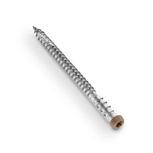 NewTechWood #10 x 2-1/2 in. Stainless Steel Star Drive Flat