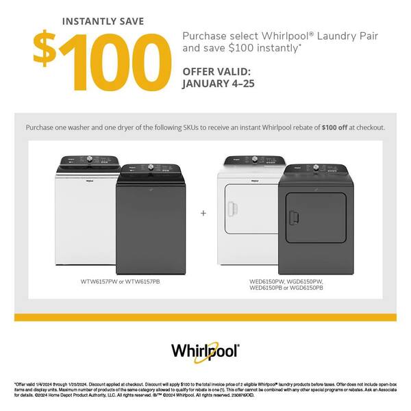 Whirlpool 5.3 Cu. Ft. High Efficiency Top Load Washer with Deep Water Wash  Option Volcano Black WTW6150PB - Best Buy