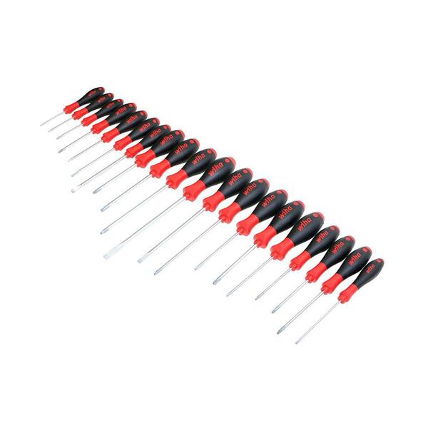 20 Piece SoftFinish Screwdriver Set (20-Piece)