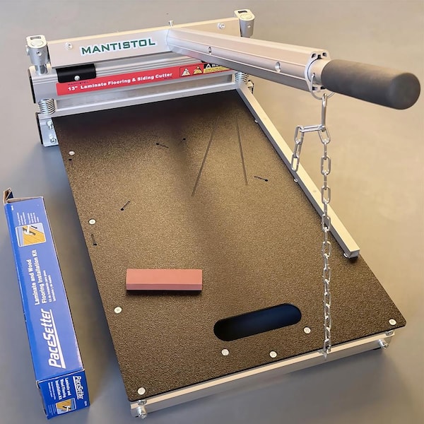 Angel Sar Laminate and Vinyl 8 in. Plank Cutter for 8 in. Wide Floors, Up to 10 mm Laminate and 4 mm Vinyl Thickness