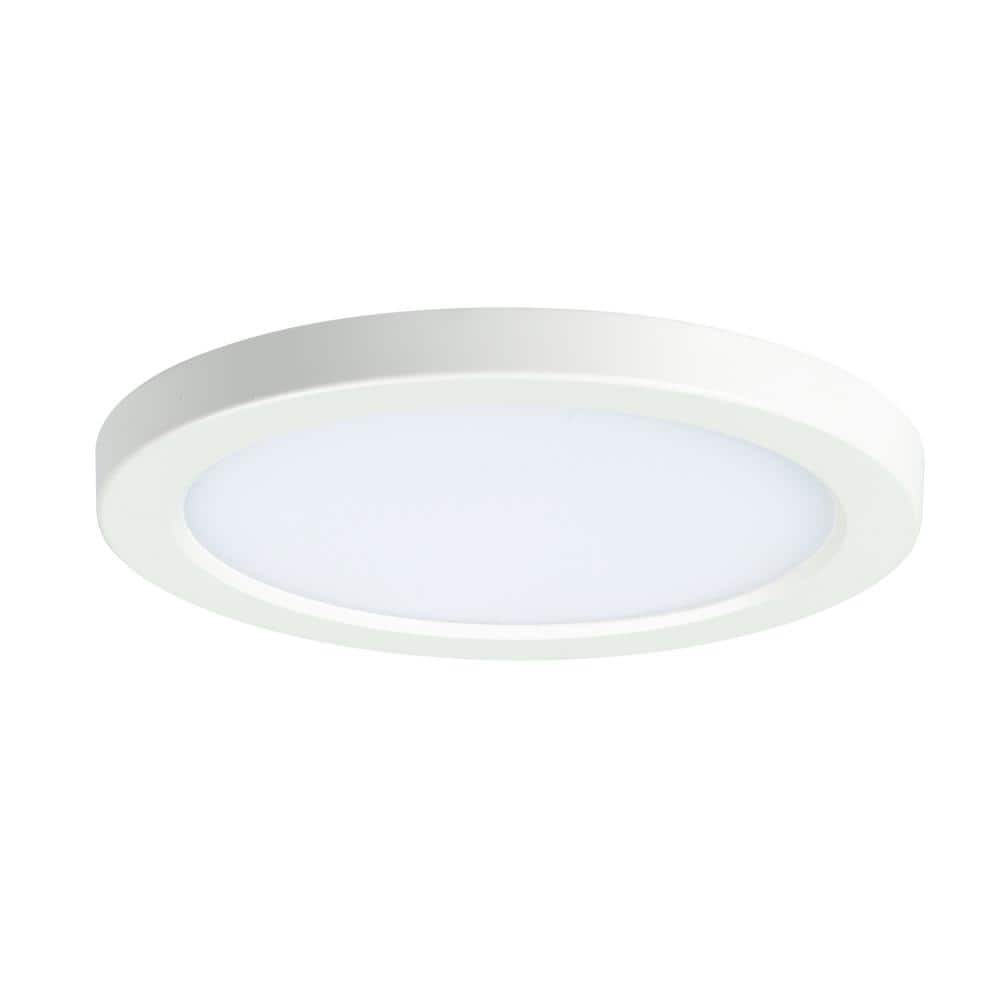 4in. 3-IN-1 Universal Install Adjustable White Integrated LED Recessed Lighting Kit Black Finish price history on PriceWatchPro
