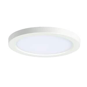 3-in-1 Installation 6 in. Adjustable White Integrated LED Recessed Lighting