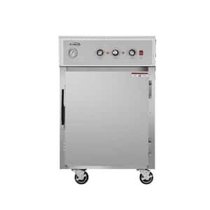 33 in. Half-Size Commercial 1-Door Cook and Hold Oven, Warming Drawer 3000W/240V in Stainless-Steel