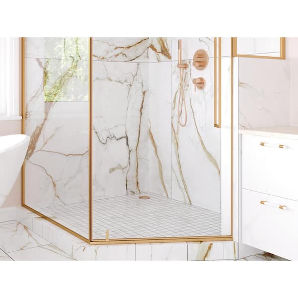 Michella Marbella 24 in. x 48 in. Matte Porcelain Marble Look Floor and Wall Tile (15.5 sq. ft./Case)