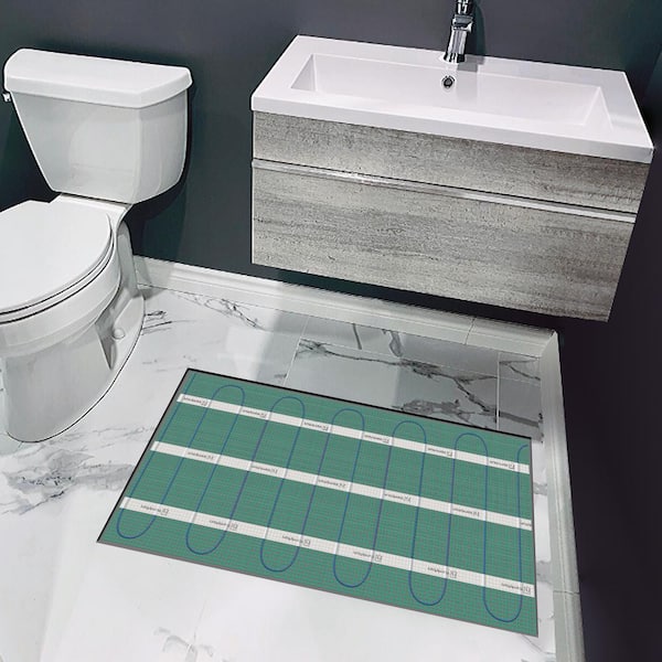 TempZone™ Shower Bench Mats