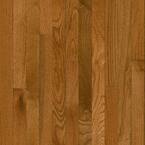 Plano Oak Gunstock .75 in. Thick x 2.25 in. Width x Varying Length Solid Hardwood Flooring (20 sqft per case)