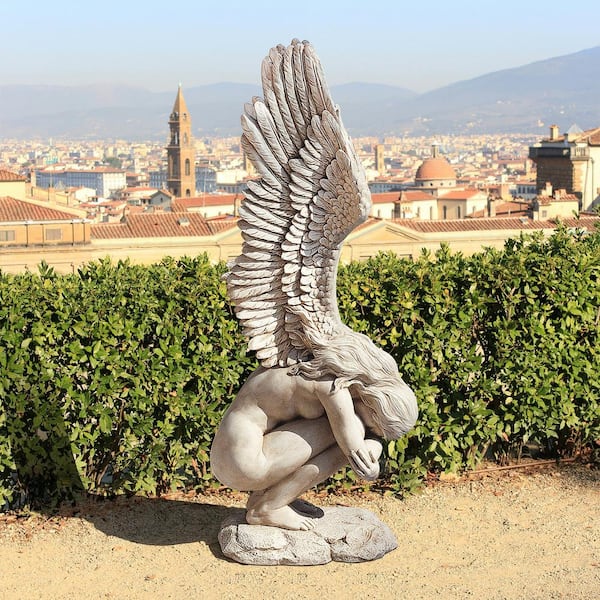 Design Toscano 47 in. H Remembrance and Redemption Angel