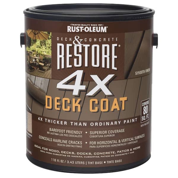 Rust-Oleum Restore 1 gal. 4X Deck Coat