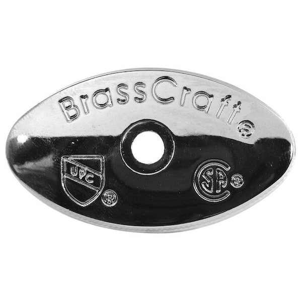 BrassCraft Oval Valve Handle Replacement in Chrome
