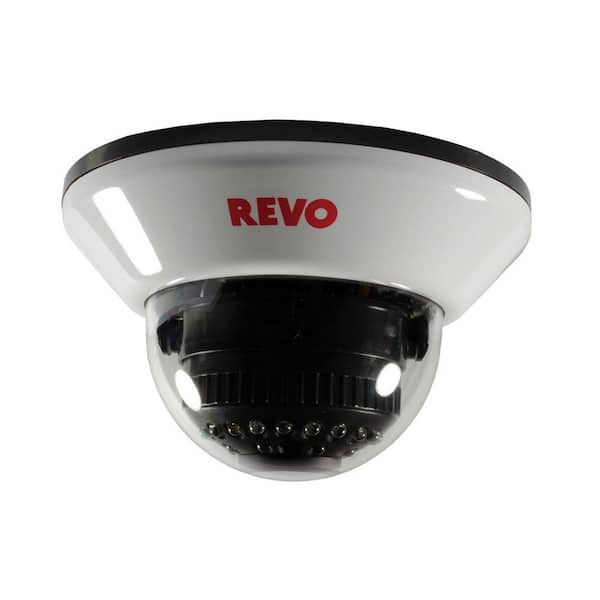 Revo Wireless 600TVL Indoor Dome Security Camera