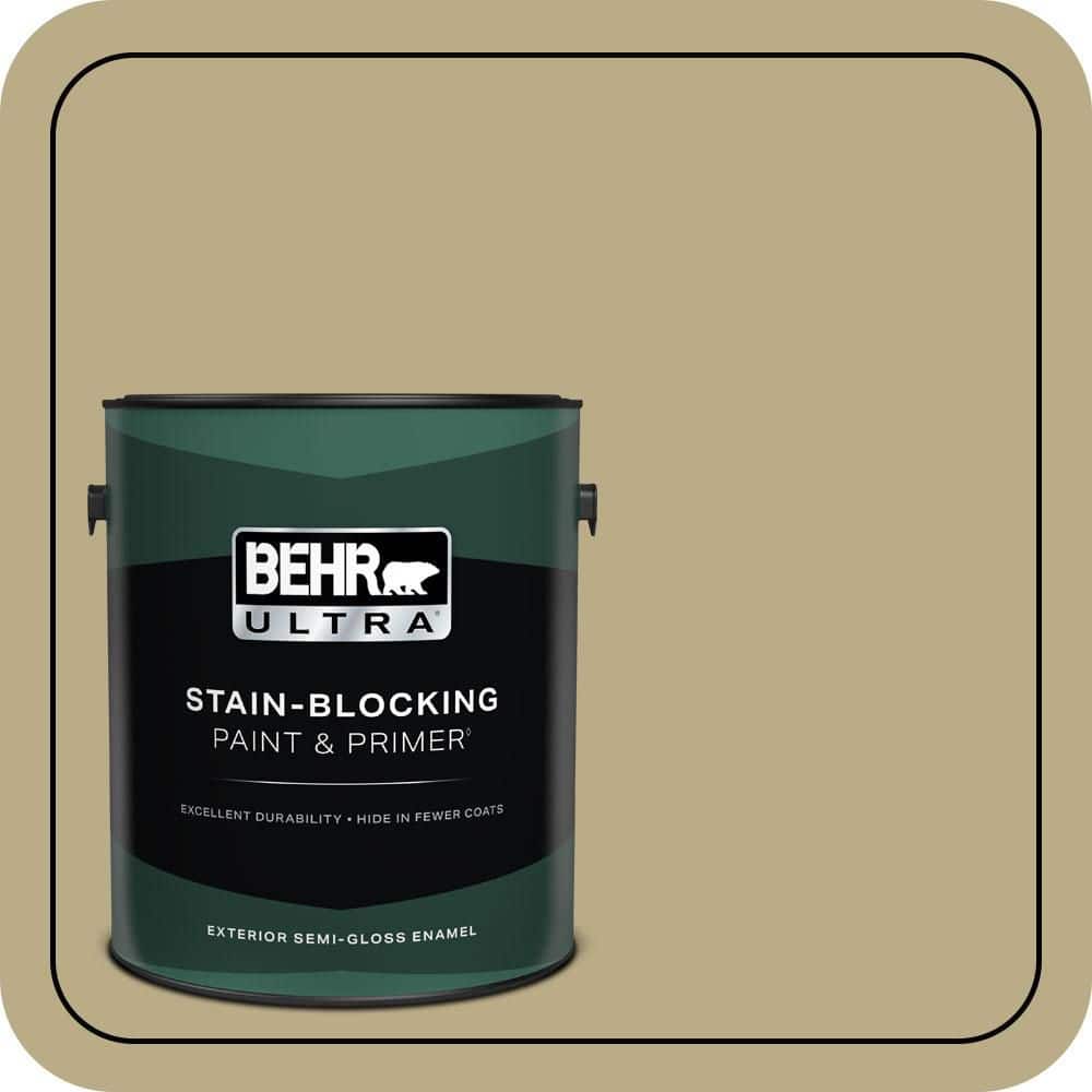 1 gal. #S330-4 Fennel Seed Semi-Gloss Enamel Exterior Paint & Primer price history on PriceWatchPro