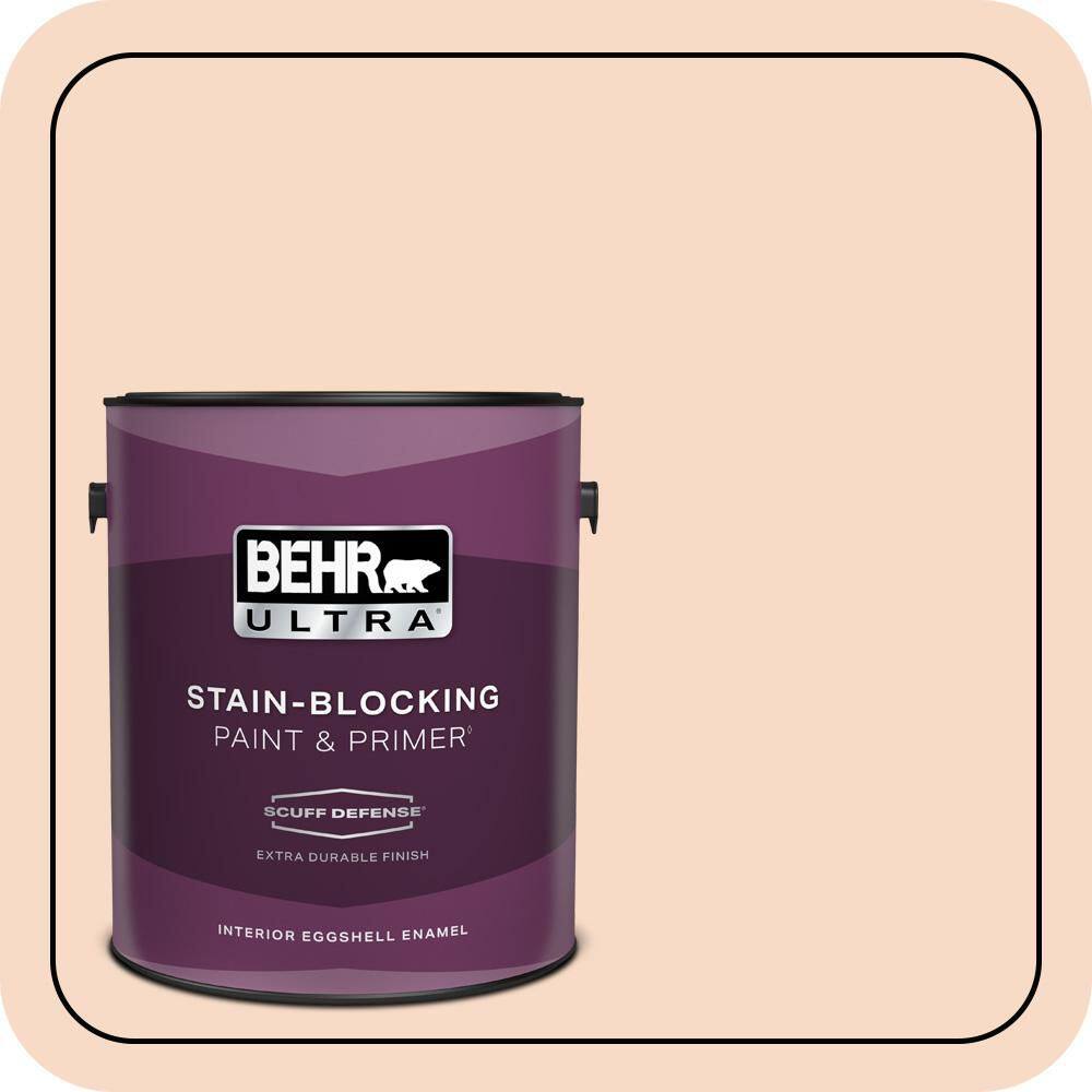 1 gal. #M210-2 Paper Heart Extra Durable Eggshell Enamel Interior Paint & Primer price history on PriceWatchPro