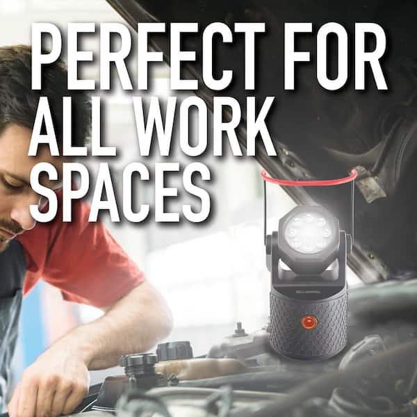 Bell + Howell Bionic Work Light Beam 1000 Lumens 9 Super Bright