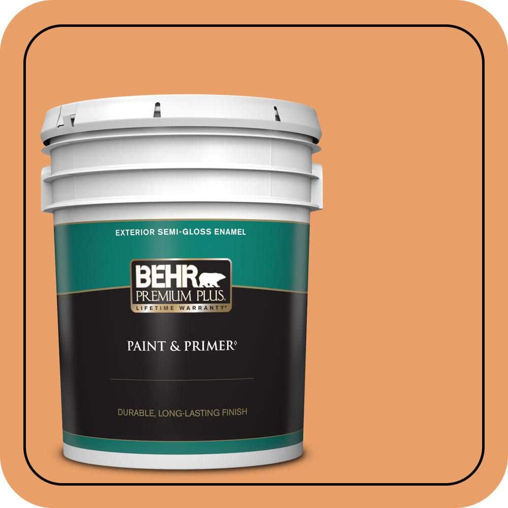 5 gal. #260D-4 Copper River Semi-Gloss Enamel Exterior Paint & Primer price history on PriceWatchPro