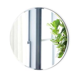 Medium Round Beveled Glass Mirror (24 in. H x 24 in. W)