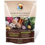 4 lbs. Organic All-Purpose Earthworm Castings Plant Food Fertilizer