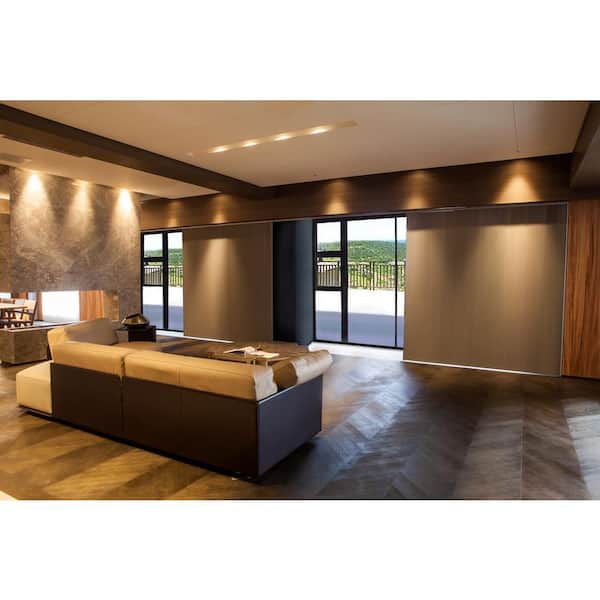 Designer Cordless Blackout Vertical Cellular Shade for Windows