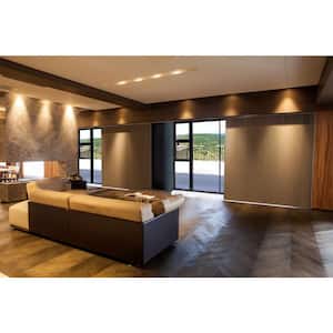 Designer Room Darkening Vertical Cellular Shade