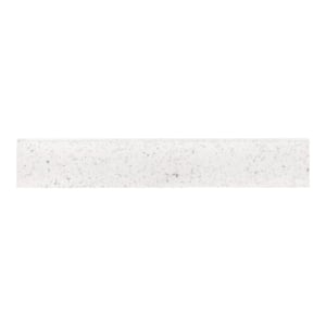 21.13 in. W x 0.75 in. D x 3.5 in. H Cultured Marble Vanity Side Splash in Starry Sky