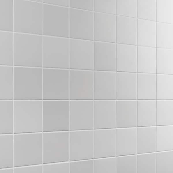 新品 House on the Hill S/S Tee ( Tile )100 Ivy Hill Tile Reborn White 4.84 in. x 4.84 in. Matte